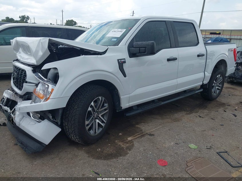 Vin: 1ftew1cp5nfa69466, lot: 46322431, ford f-150 xl 20222