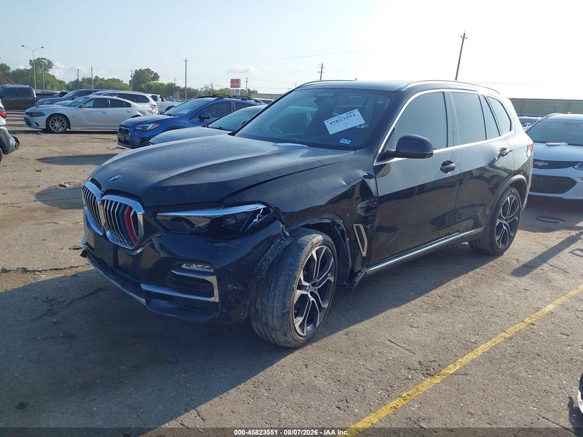 Vin: 5uxcr4c02l9c14172, lot: 46322432, bmw x5 sdrive40i 20202