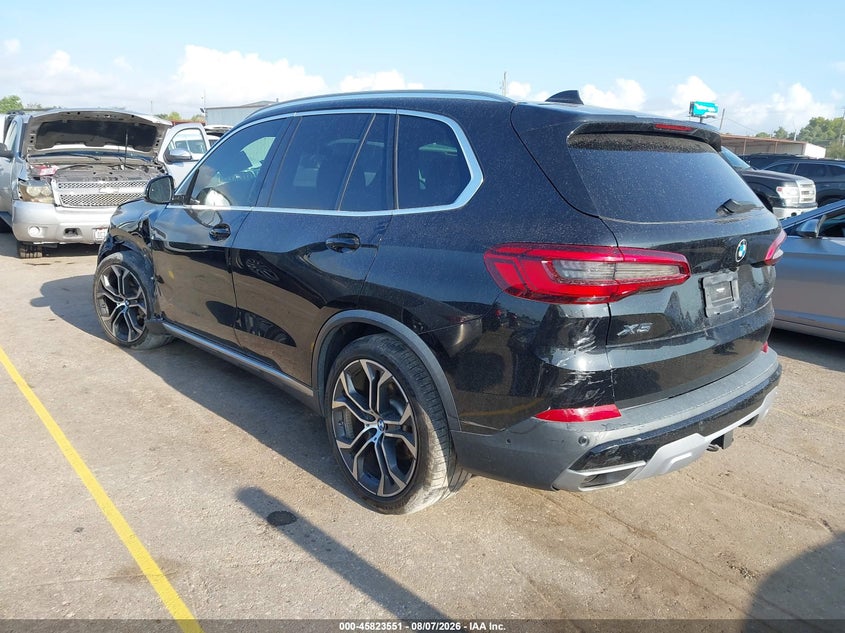 Vin: 5uxcr4c02l9c14172, lot: 46322432, bmw x5 sdrive40i 20203