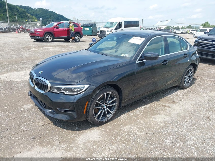 Vin: 3mw5r7j05l8b07863, lot: 46322436, bmw 330i xdrive 20202