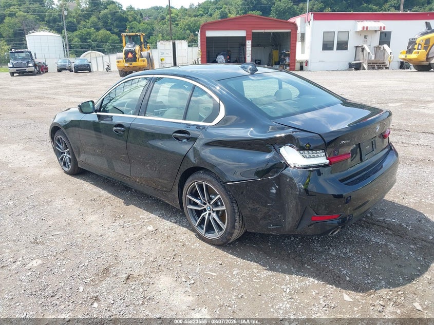 Vin: 3mw5r7j05l8b07863, lot: 46322436, bmw 330i xdrive 20203