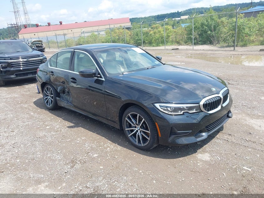 2020 BMW 330I auction photo 1