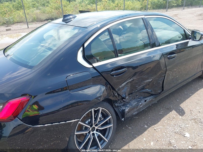 2020 BMW 330I auction photo 6