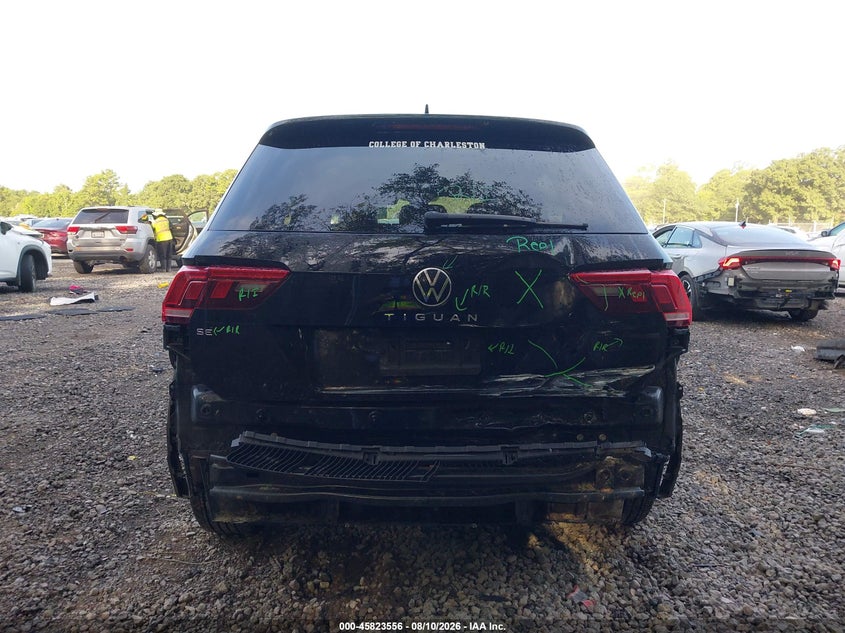 2022 Volkswagen Tiguan (VIN: 3VV2B7AX2NM134845)