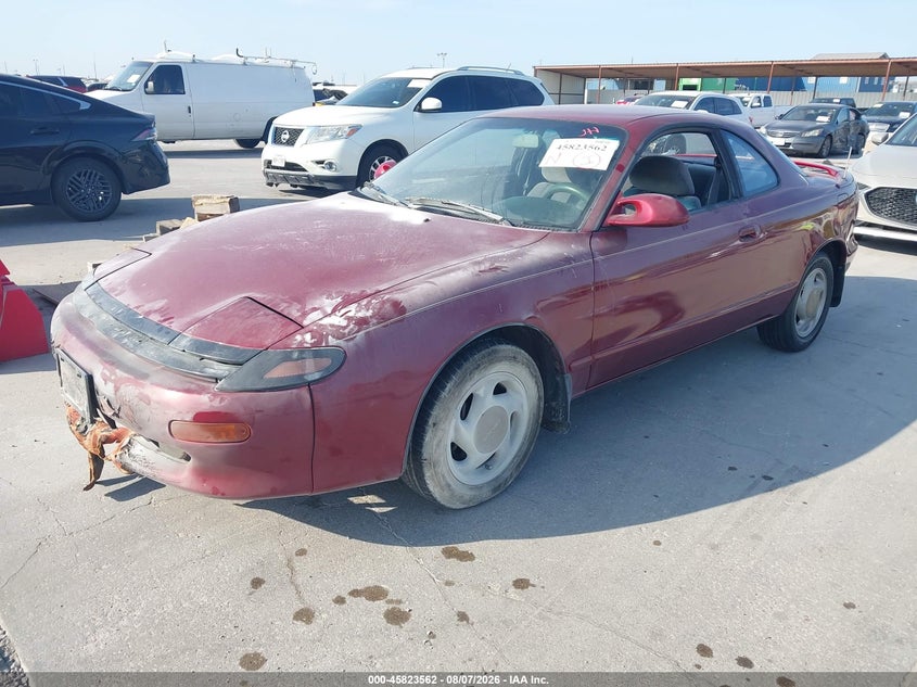 1991 TOYOTA CELICA auction photo 2