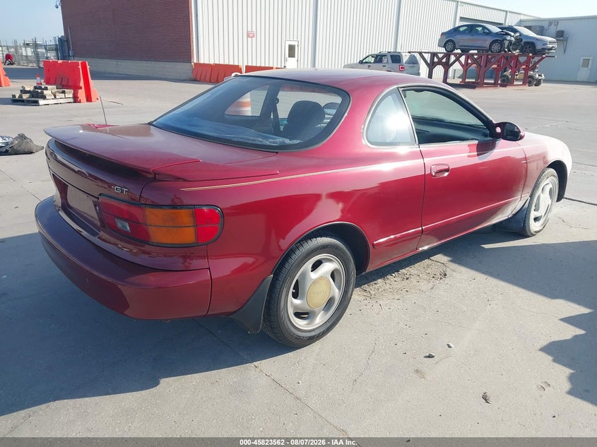 1991 TOYOTA CELICA auction photo 4