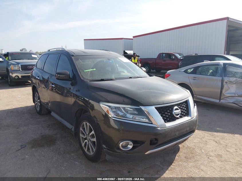 Vin: 5n1ar2mn2gc600521, lot: 46322448, nissan pathfinder sv 2016 img_1