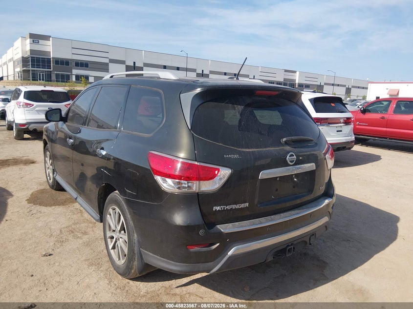 2016 NISSAN PATHFINDER auction photo 3