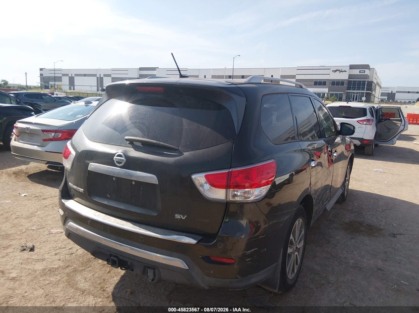 2016 NISSAN PATHFINDER auction photo 4