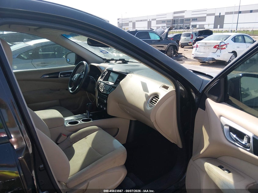 2016 NISSAN PATHFINDER auction photo 5