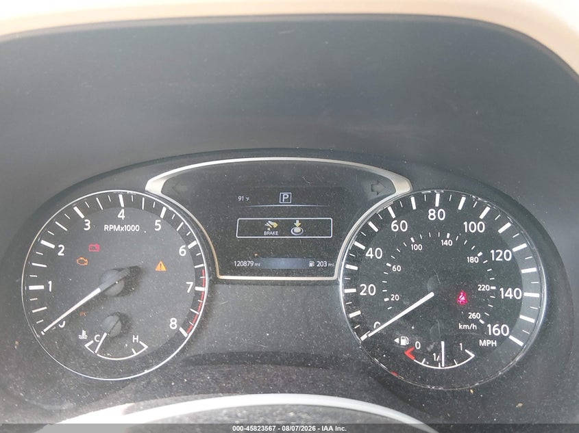 2016 NISSAN PATHFINDER auction photo 7
