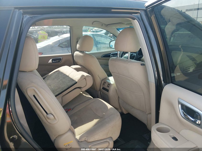 2016 NISSAN PATHFINDER auction photo 8