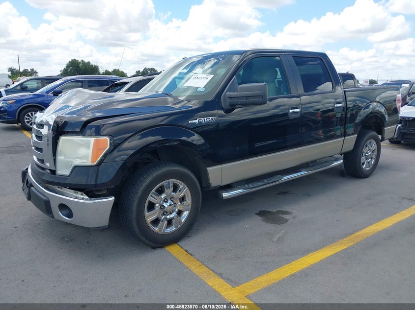 2009 FORD F-150 PICKUP 4.6L V-8 292HP