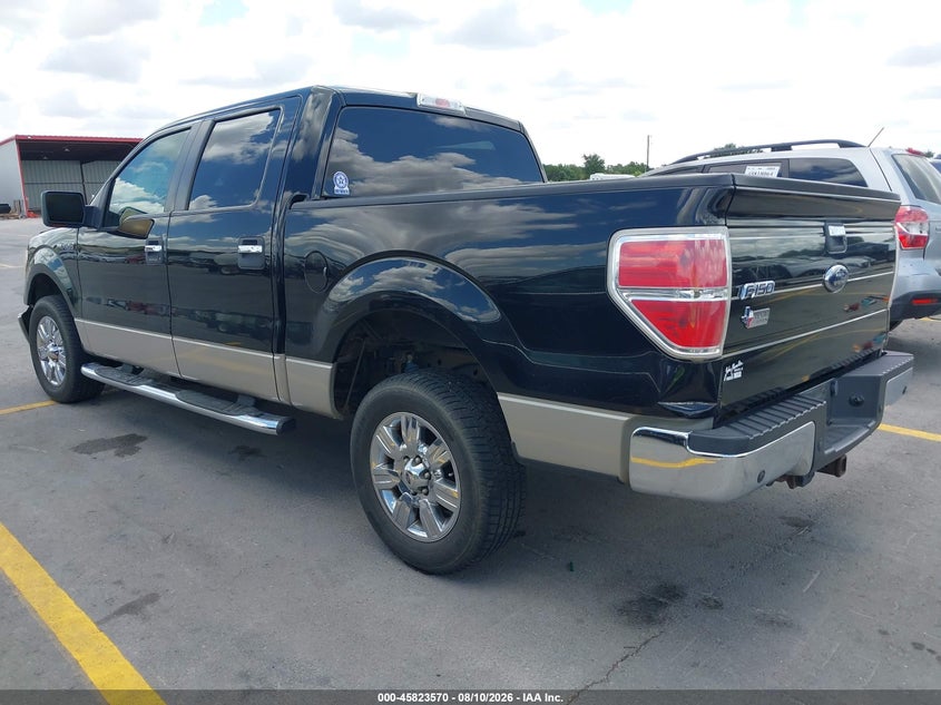 2009 FORD F-150 PICKUP 4.6L V-8 292HP