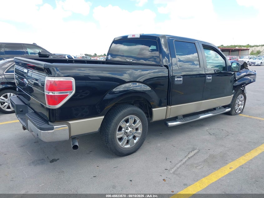 2009 FORD F-150 PICKUP 4.6L V-8 292HP