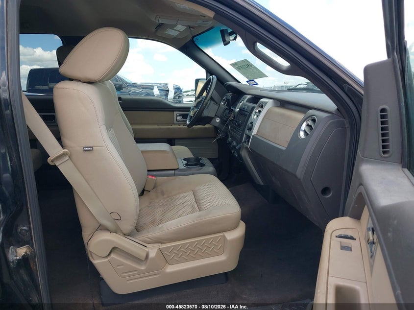 2009 FORD F-150 PICKUP 4.6L V-8 292HP