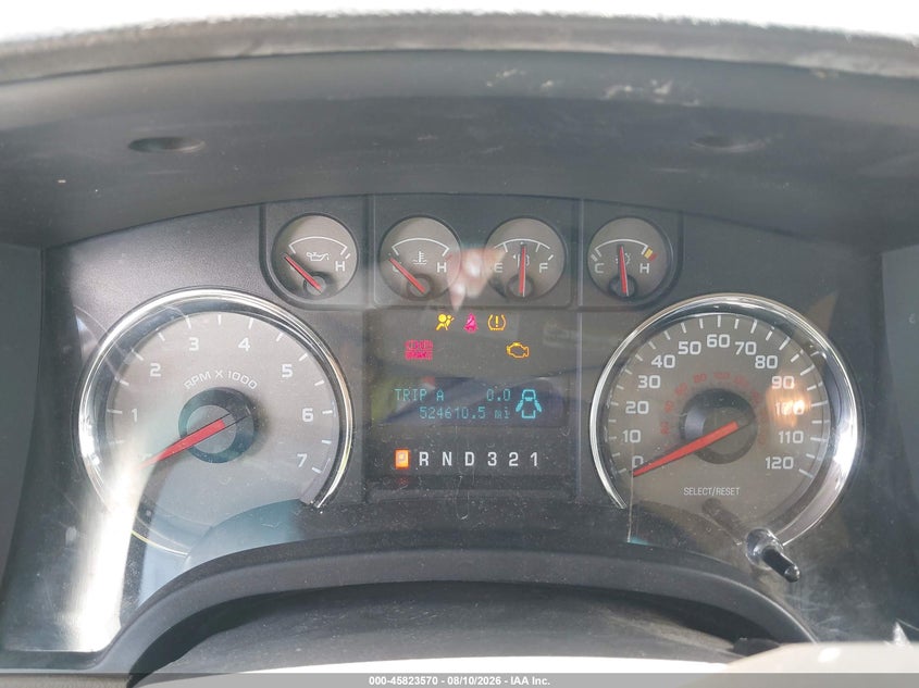 2009 FORD F-150 PICKUP 4.6L V-8 292HP
