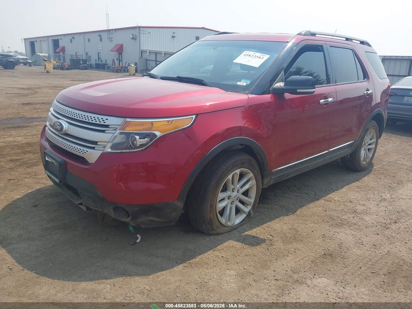 Vin: 1fm5k8d89dgc30093, lot: 46322464, ford explorer xlt 20132