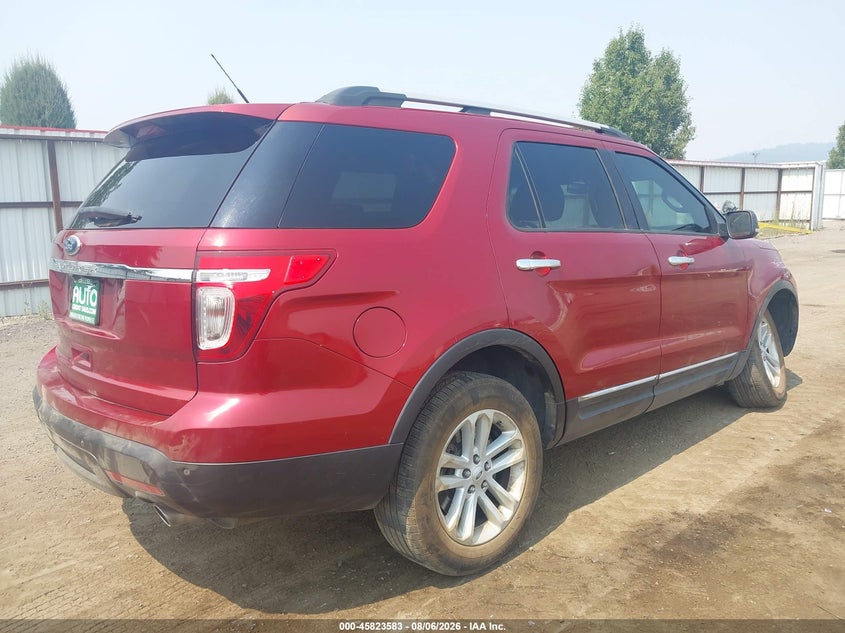 Vin: 1fm5k8d89dgc30093, lot: 46322464, ford explorer xlt 20134