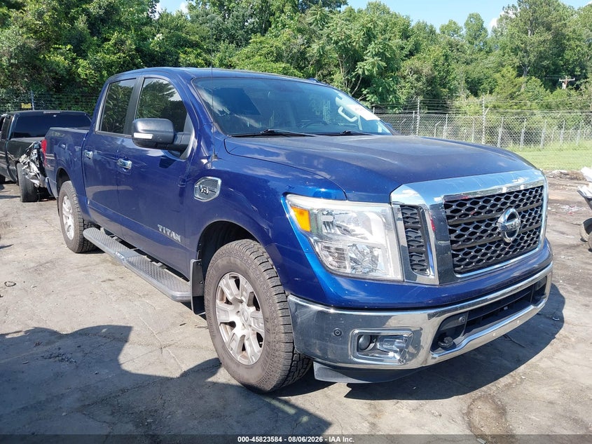2017 Nissan Titan SV
