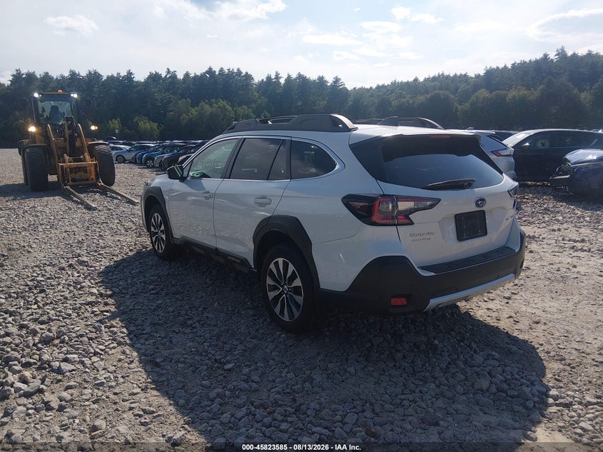 Vin: 4s4btancxs3159419, lot: 46322466, subaru outback limited 20253
