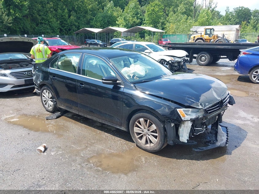 Vin: 3vwla7aj5fm325403, lot: 46322468, volkswagen jetta 2.0l tdi se 2015 img_1