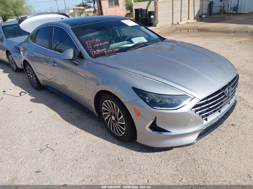 2021 HYUNDAI SONATA auction photo 1
