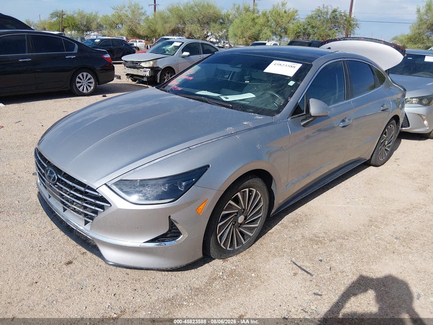 2021 HYUNDAI SONATA auction photo 2