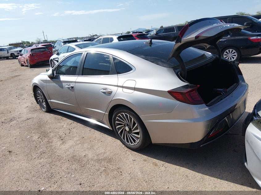 2021 HYUNDAI SONATA auction photo 3