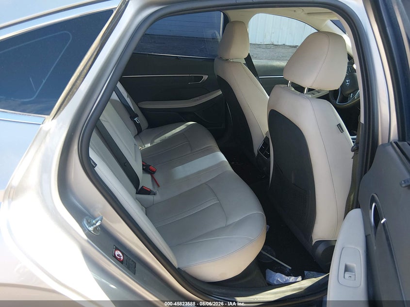 2021 HYUNDAI SONATA auction photo 8