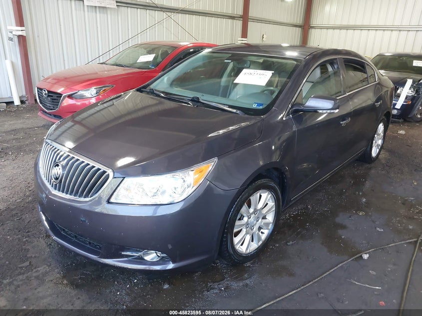 Vin: 1g4gc5er2df304536, lot: 46322476, buick lacrosse leather group 20132