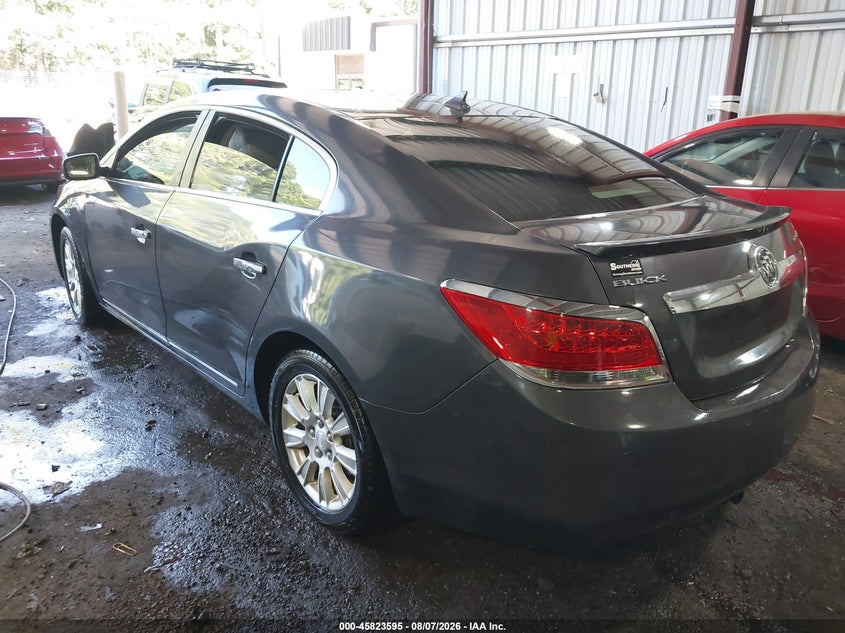 Vin: 1g4gc5er2df304536, lot: 46322476, buick lacrosse leather group 20133