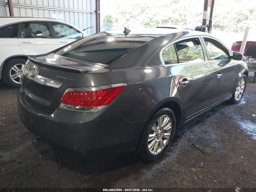 Vin: 1g4gc5er2df304536, lot: 46322476, buick lacrosse leather group 20134