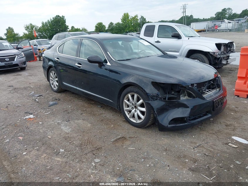 LEXUS LS 460 2007 VIN JTHBL46F175003004