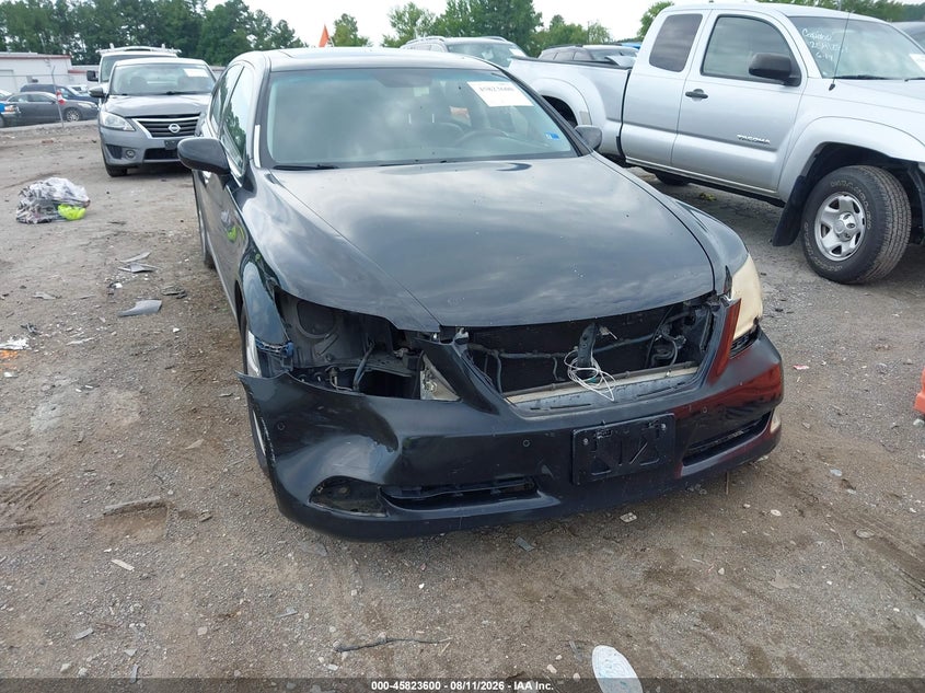 LEXUS LS 460 2007 VIN JTHBL46F175003004