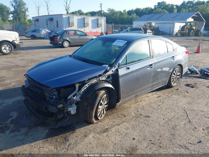 Vin: 4s3bnah61j3018399, lot: 46322483, subaru legacy 2.5i premium 20182