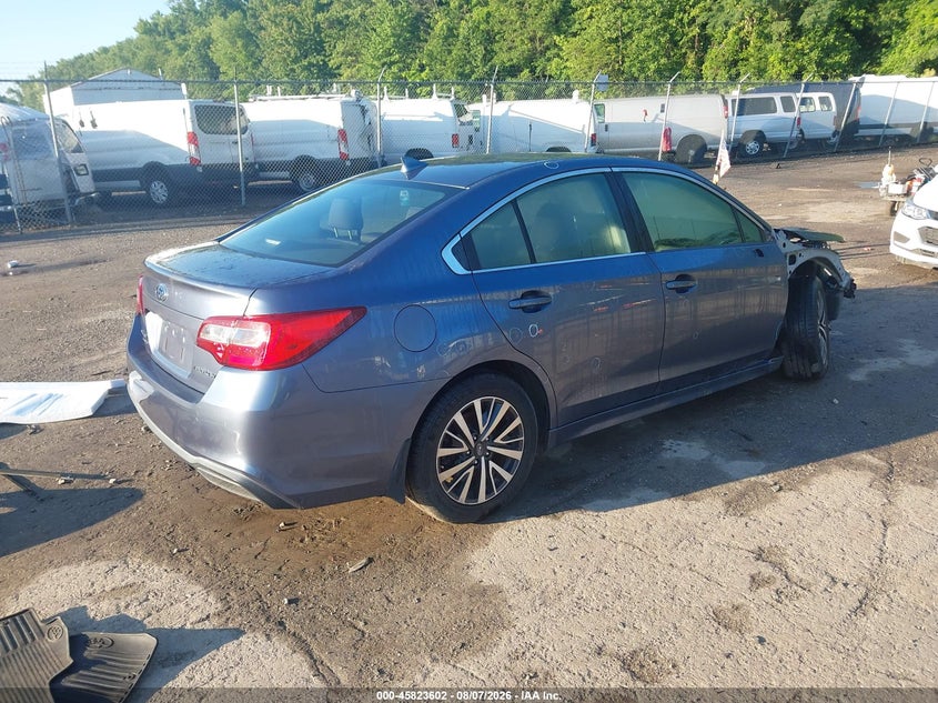 Vin: 4s3bnah61j3018399, lot: 46322483, subaru legacy 2.5i premium 20184