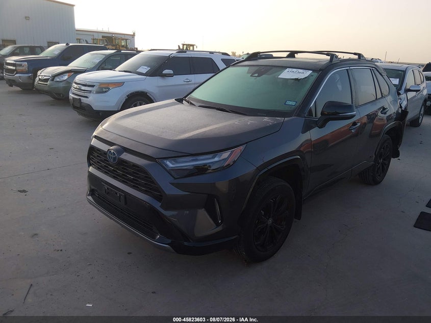 Vin: 2t3e6rfv5rw061803, lot: 46322484, toyota rav4 hybrid xse 20242