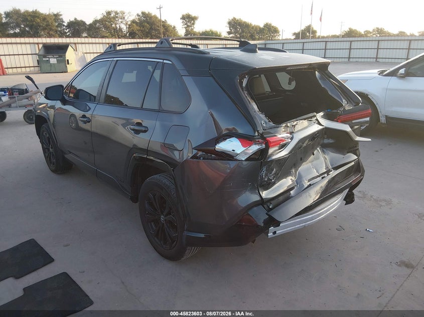 Vin: 2t3e6rfv5rw061803, lot: 46322484, toyota rav4 hybrid xse 20243