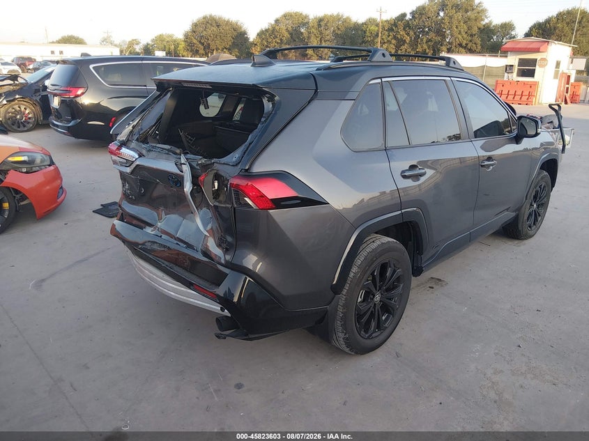 Vin: 2t3e6rfv5rw061803, lot: 46322484, toyota rav4 hybrid xse 20244