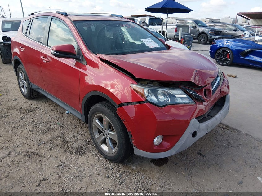 Vin: jtmwfrevxfd059270, lot: 46322486, toyota rav4 xle 2015 img_1