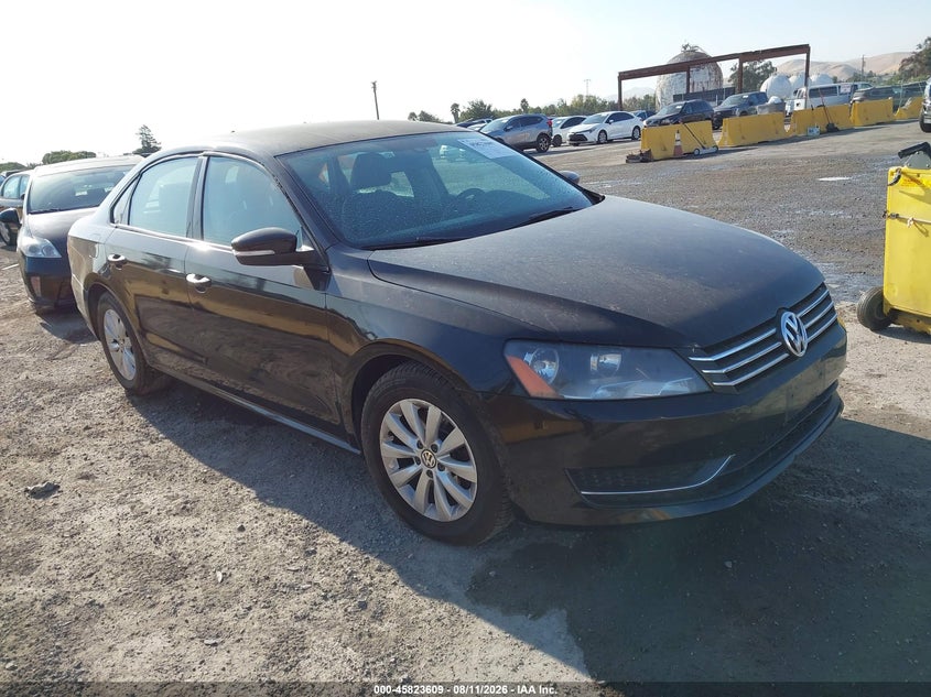 2014 VOLKSWAGEN PASSAT auction photo 1