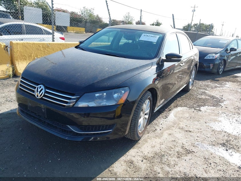 2014 VOLKSWAGEN PASSAT auction photo 2