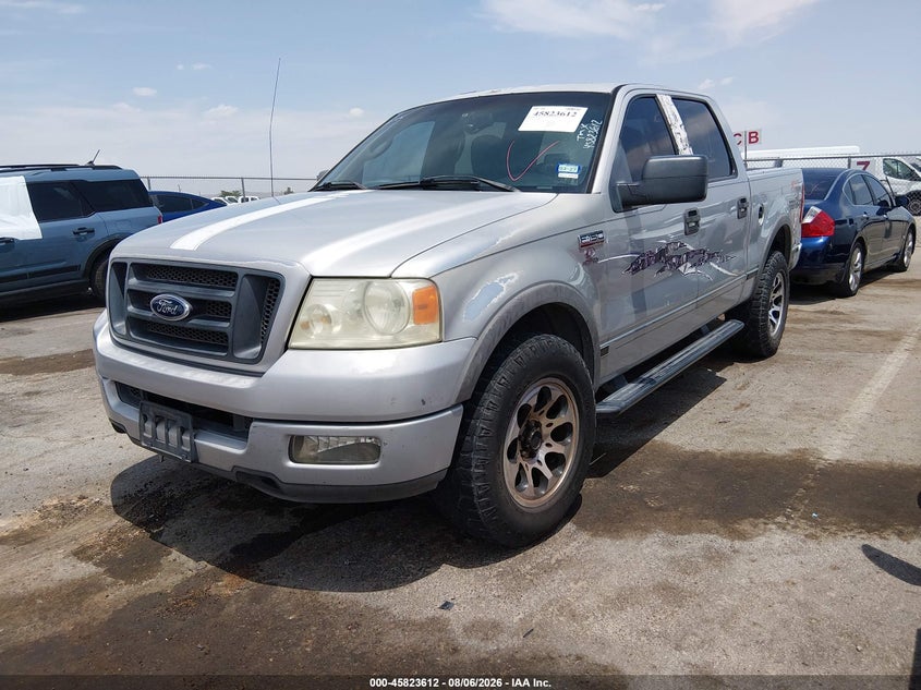 2005 FORD F-150 TRUCK 5.4L V-8 VVT, 300HP