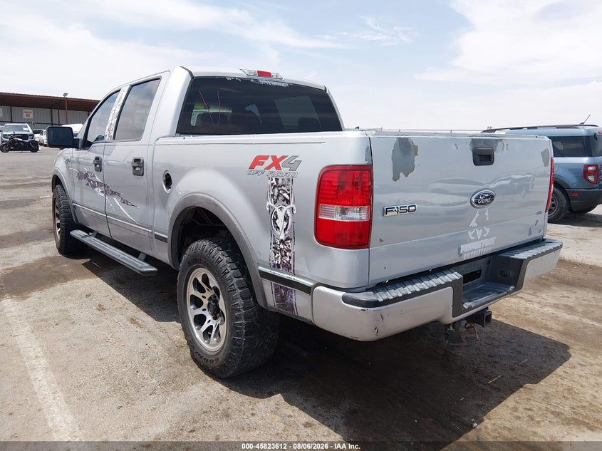 2005 FORD F-150 TRUCK 5.4L V-8 VVT, 300HP