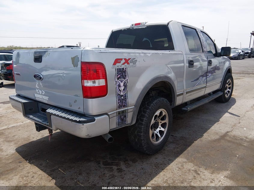 2005 FORD F-150 TRUCK 5.4L V-8 VVT, 300HP