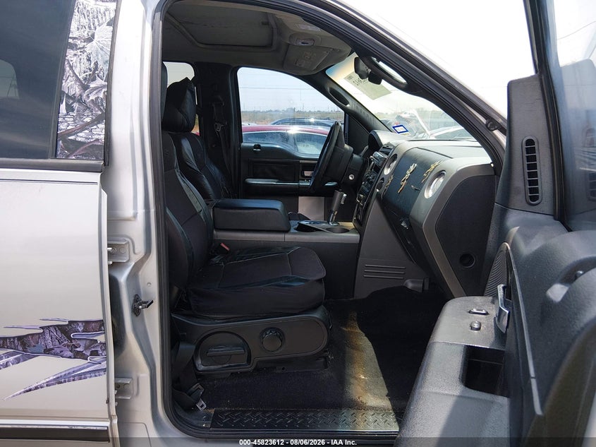 2005 FORD F-150 TRUCK 5.4L V-8 VVT, 300HP