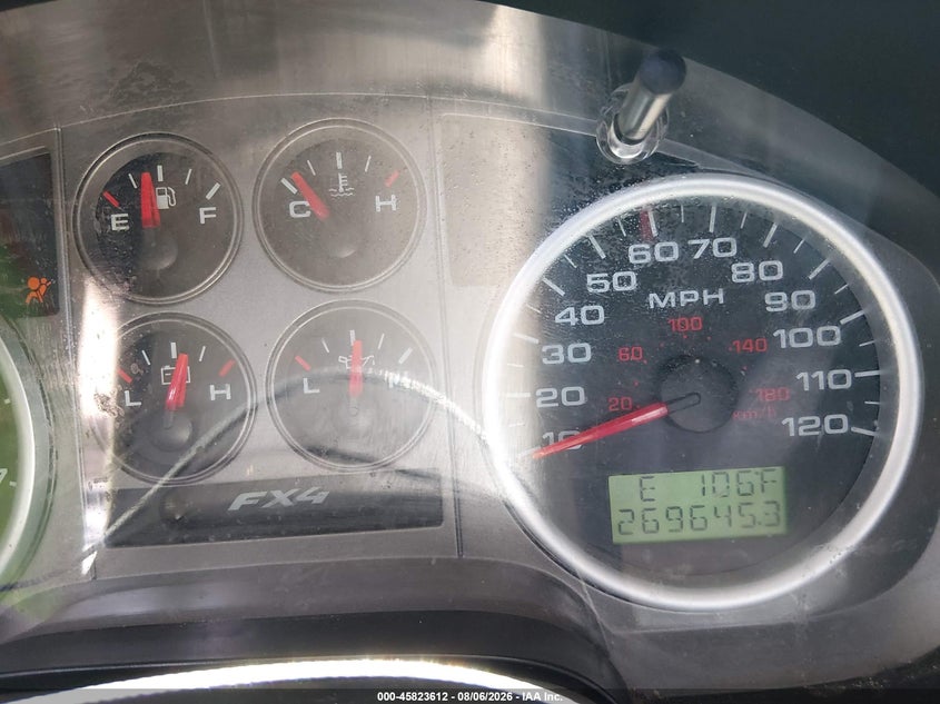 2005 FORD F-150 TRUCK 5.4L V-8 VVT, 300HP