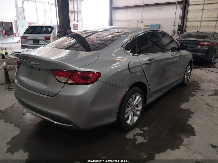 Vin: 1c3cccab1fn691786, lot: 46322498, chrysler 200 limited 20154