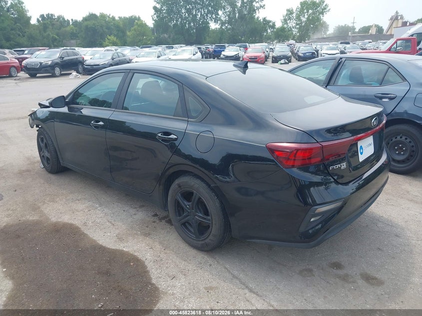 Vin: 3kpf24ad8ke011934, lot: 46322499, kia forte fe 20193